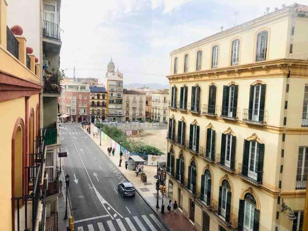 Jr Suite Calle Victoria Málaga Esterno foto